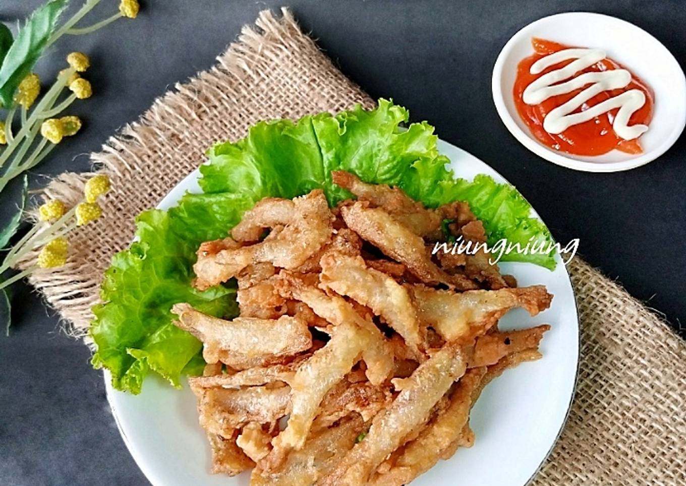 Ikan Teri Goreng Crispy