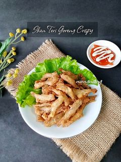 Foto resep Ikan Teri Goreng Crispy