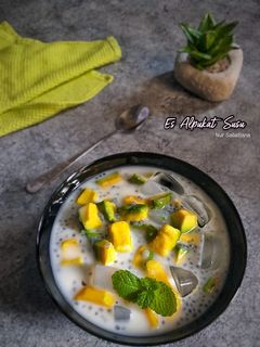 Foto resep Es Alpukat Susu