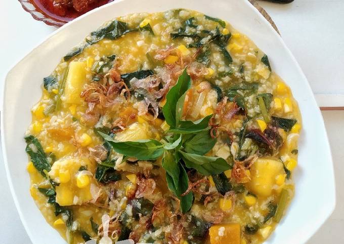 Resep Bubur Tinutuan Anti Gagal