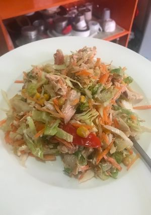A picture of Vegetable Salad.