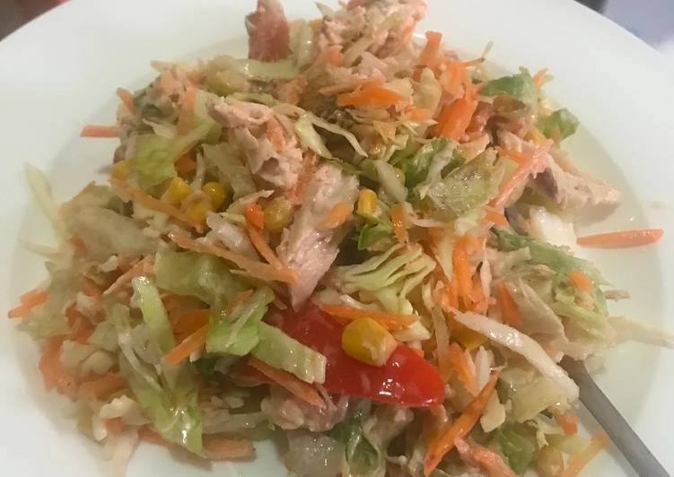 Recipe: Yummy Vegetable Salad