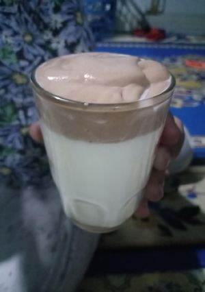 Foto resep Dalgona milo