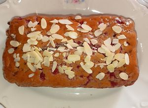 Foto di Plumcake con marmellata di mirtilli senza zucchero
