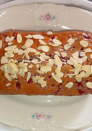 A picture of Blueberry Jam Pound Cake (No Sugar Added).