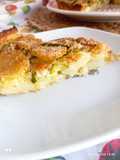 Torta rustica salata con verdure