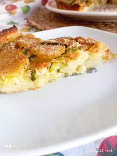 Foto di Torta rustica salata con verdure