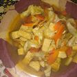 Tumis tahu+sayur