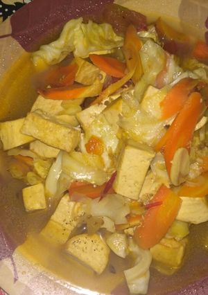 Foto resep Tumis tahu+sayur