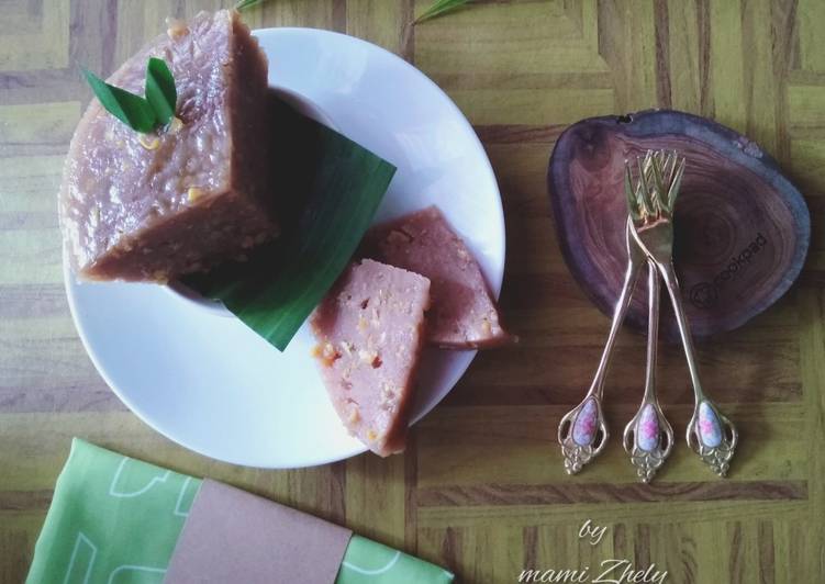 Kue Clorot Jagung Manis (versi Daun & Mangkuk)