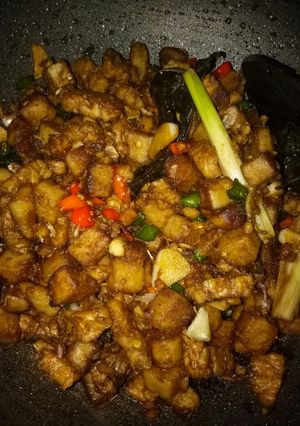 Foto resep Oseng Tempe&gembus kecap