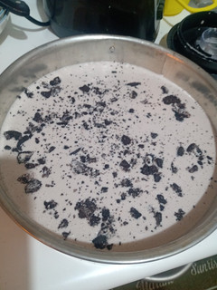 Una foto de 🍪🎂Cheesecake de Oreo🎂🍪
