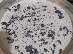 Una foto de 🍪🎂Cheesecake de Oreo🎂🍪