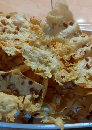 Foto resep Peyek kacang