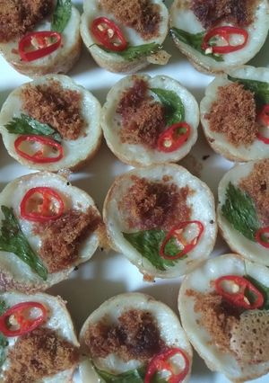 Foto resep Kue bawang basah mini