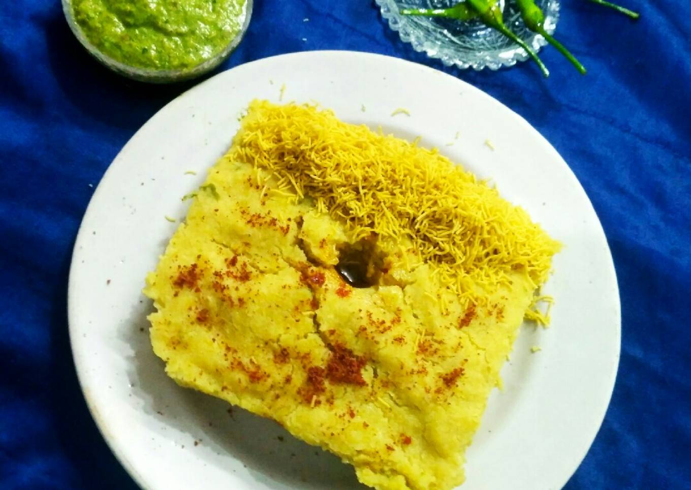 Khaman dhokla