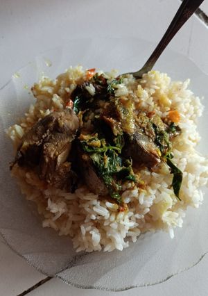 Foto resep Tongkol kuah bumbu bali