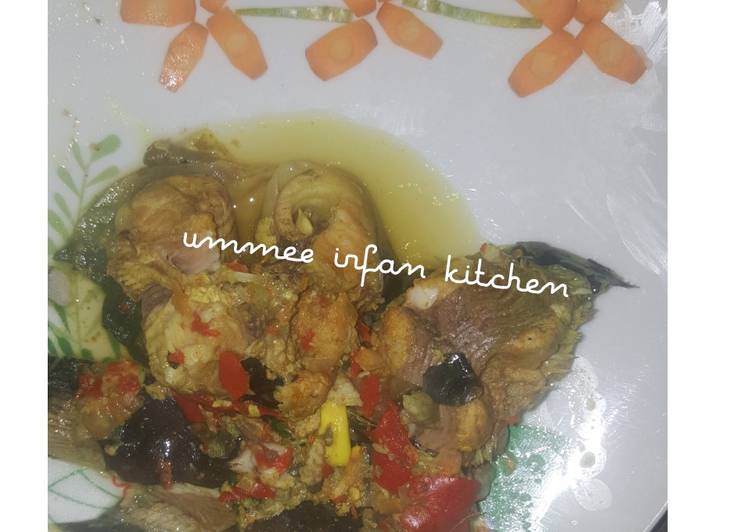 Recipe of Super Quick Homemade Catfish pepper soup