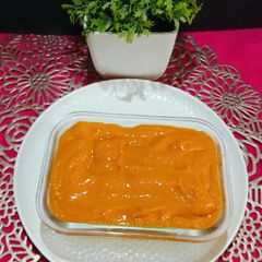 A picture of Summer Special Aamras With Alphanso Mango 🥭.
