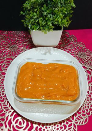 A picture of Summer Special Aamras With Alphanso Mango 🥭.