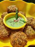Sprouts Oats Vada(Cutlet)