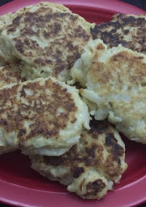 Una foto de Buñuelos de coliflor