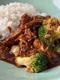 Stir-fry de pavo con brócoli