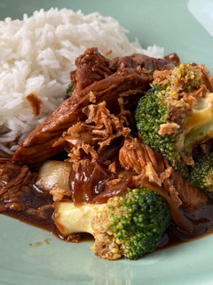 Foto principal de Stir-fry de pavo con brócoli