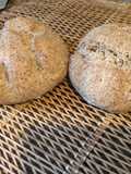 Pan de lino reducido en gluten