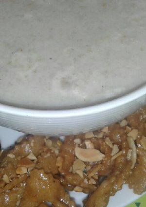 صورة لوصفة حريرة التشيشة