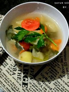 Foto resep Sayur Sop Simple
