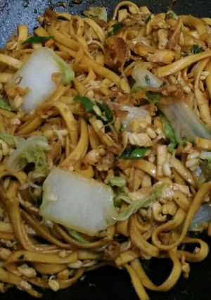 Foto resep Mie Goreng Sayur Sederhana alias Sooo Simple