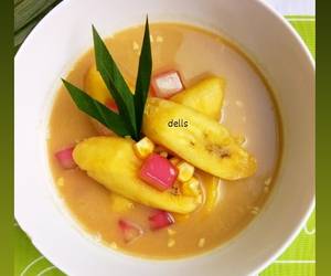 Mudah Cepat Memasak Kolak pisang Gurih Mantul