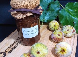 Una foto de Confitura de higos con nueces