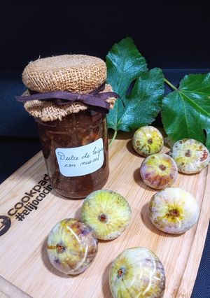 Una foto de Confitura de higos con nueces