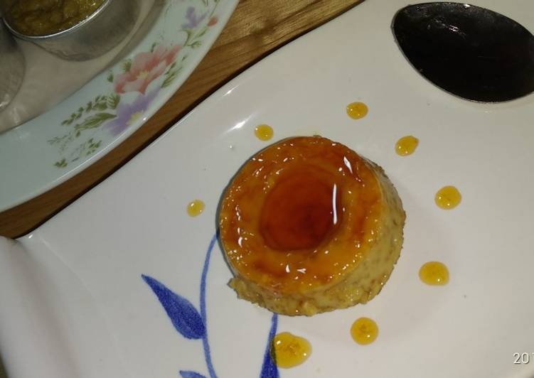 Puding Portugis (Kopi Karamel)