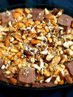 A picture of Nutella biscuit delight.