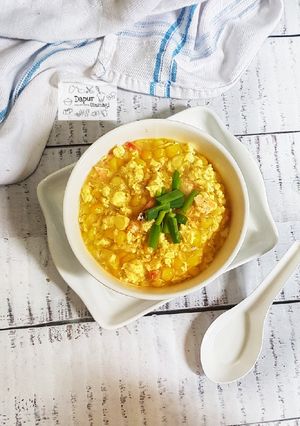 Foto resep Cream Sup Udang