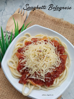 Foto resep Spaghetti Bolognese