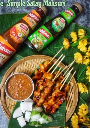 Gambar Se-Simple Satay Mahsuri