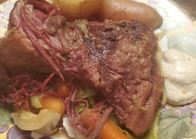 Recipe of Perfect Brad&#39;s homemade corned beef brisket