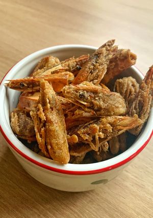 Foto resep Kepala udang crispy