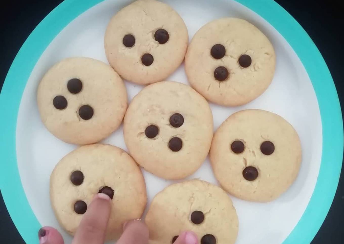 Cookies Teflon Susu Keju