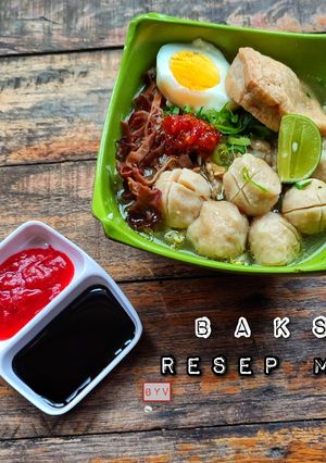 Foto resep 353 - Bakso Resep Mama