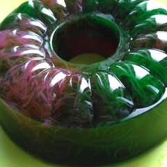 A picture of Puding Bihun Warna Warni.