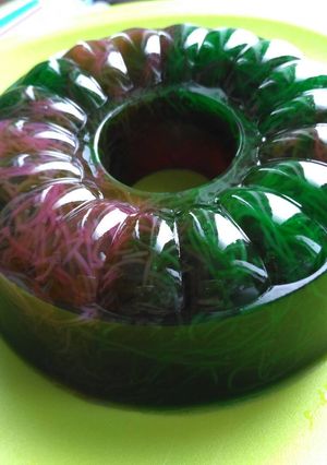 Foto resep Puding Bihun Warna Warni
