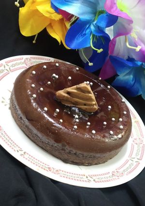 ओट्स बिस्कुट केक (Oats Biscuit Cake Recipe in Hindi) रेसिपी मुख्य फोटो