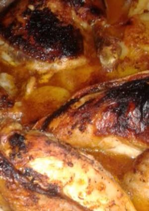 صورة لوصفة فراخ صينية بطاطس