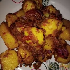 A picture of Baked potatoes.