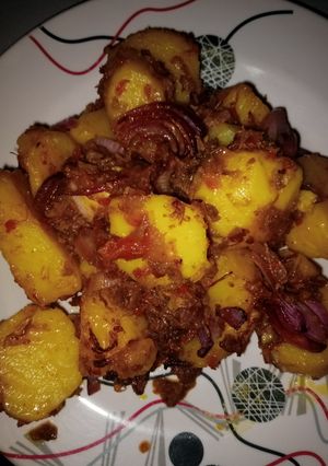 A picture of Baked potatoes.